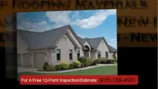 El Paso Roof Repair | (915) 209-4581 | Roof Repair El Paso TX