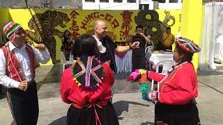 Maestro Pedro Cepero Yee disfrutando de nuestro folklore