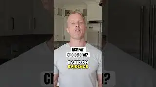 Is Apple Cider Vinegar Good For High Cholesterol?
