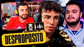 MIXWELL REACCIONA A MKOI VS BBL - VCT EMEA STAGE 1 | Mixwell