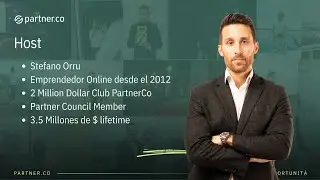 Presentacion Espanol @PartnerCo - Stefano Orru | 2 Millon Dollar Club