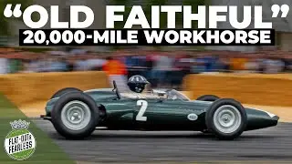 One of the most important F1 cars in British racing history | BRM P5781