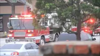 Alhambra and San Gabriel Fire Department Code 3 Response