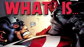 Ultimate Black Panther VS Captain America!
