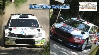 Rallye Plzeň 2023 - sestřih průjezdů
