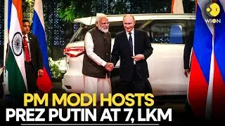 PM Modi BREAKS Protocol to Welcome Putin | Leaders Share Ride To 7, LKM | WION Originals