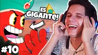 &iquest;Un nivel imposible?, muchos me lo advirtieron | Cuphead #10 | DanielBloop