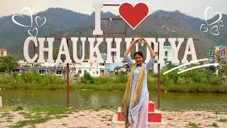 EXPLORING CHAUKHUTIA MARKET😍 | *baarish mai bheeg gaye* 🌈 | TUSHIKA JOSHI | UTTRAKHAND | ALMORA |