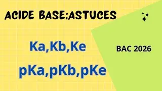 acide base astuces bac