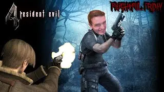 THE RESIDENTS HERE ARE EVIL!! - Resident Evil 4 (2005) (Frightful Friday #33)