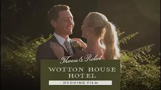 Wotton House | Theresa & Robert's Wedding Film 2022 | Surrey Wedding Videographer