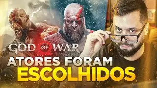 LISTA DE ATORES COTADOS PARA KRATOS VAZOU & INÍCIO DAS FILMAGENS