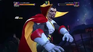 45 Killmonger with Nefaria