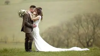 Wedding at the Old Luxters Barn