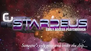 Stardeus Early Access 1