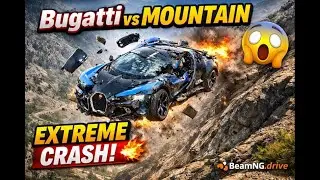 Bugatti Chiron Falls From a Mountain 😱 | Live Gameplay  💥