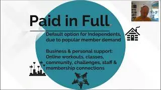 Managing Member Payments in Lockdown