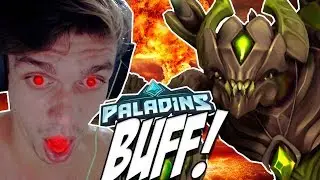 AGORA ELE VOA DE VERDADE! Paladins Drogoz BUFF!