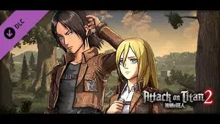 Attack on Titan 2 - [DLC] Scout Mission: A Sudden Rain (SS Rank/Heaven Difficulty)