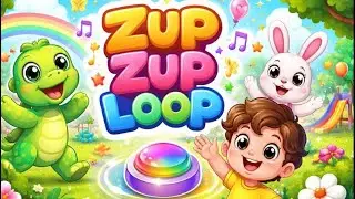 Bot&atilde;o m&aacute;gico - m&uacute;sica infantil - Zup Zup Loop