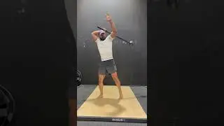 🔥 STEEL MACE MACEBELL GADA INDIAN CLUBS FLOW ANCIENT STRENGTH CONDITIONING TRAINING #wrestling #mma