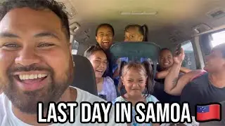 Farewell Samoa  | Vlog Episode 48