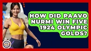 How Did Paavo Nurmi Win Five 1924 Olympic Golds? - Epic Sports Tales