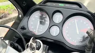HONDA RC27 CBR750ハリケーン カムギアトレインサウド