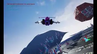 FLIGHT1 OF THE BOMB PLAIN TO DESTROY THE ENEMIES TARGET CONSTRUCTION IN GAME ENGINE UE5 P1