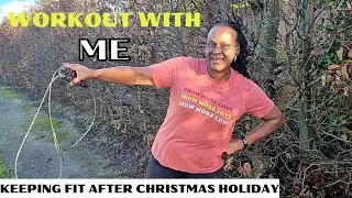 Exercise with me! 2023 workout starts!!