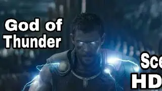 'God of Thunder' Scene HD | Thor Ragnarok |