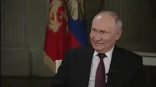 Vladimir Putin interview with Tucker Carlson with translation into English