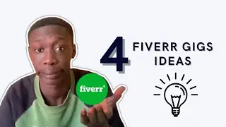 Best 4 Fiverr gigs idea which required no Skills | 4 fiverr low competition gigs 2021