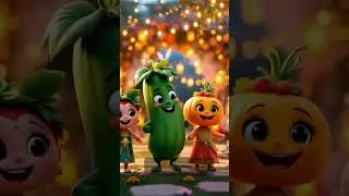 Fruit and Vegetable Wedding Song English Reel 2