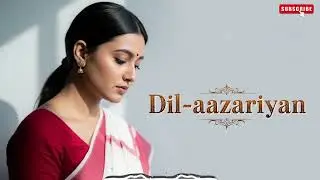 Sad Ghazal | Dil-Aazariyan | Heart-Touching Urdu Poetry of Pain & Distance #ghazal