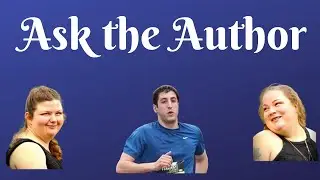 Ask the Author #AMA