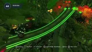 Trials Fusion - Swampy Slides [NJ] - [Ninja Level 4-5]