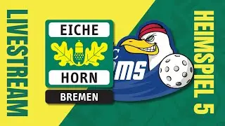 TV Eiche Horn vs. Baltic Storms Kiel | 2. Floorball Bundesliga NW 25/26 | LIVE
