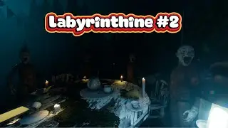 Сломал игру на втором уровне! Прохожу в коопе Labyrinthine #2