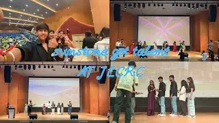 Day 17 at JECRC | Sunstone Got Talent Event 🎉 #raghavvlogs