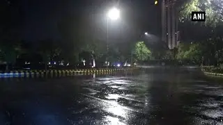 Rain continues to lash parts of Delhi, IMD predicts cloudy sky & moderate rain