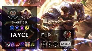 Jayce Mid vs Wukong - EUW Challenger Patch 10.12