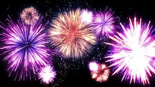 How to Edit Fireworks Package with Adobe After Effects