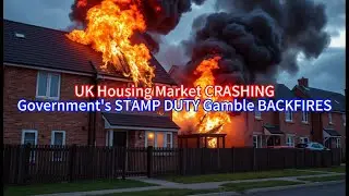 【Boss Economics World】UK Housing Market CRASHING, Government's STAMP DUTY Gamble BACKFIRES