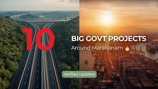 BLUE SPOT Marakkanam | Govt Projects | High Growth Plot Investment