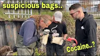 Did we find 2 kilos of Cocaine 😱 With Magnetfishing ???