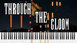 FFXIV - Through The Gloom [Pharos Sirius Theme] (Piano Synthesia)