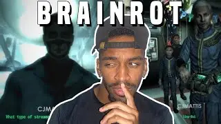 Fallout 3 Intro But It's Brainrot (Gen Alpha Slang) by: CJMattis | REACTION!