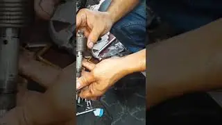 Instalando Crank de BOXER CT 100