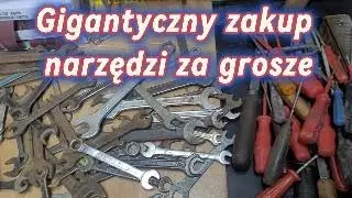 Gigantyczny zakup narzędzi za grosze !!!!!!